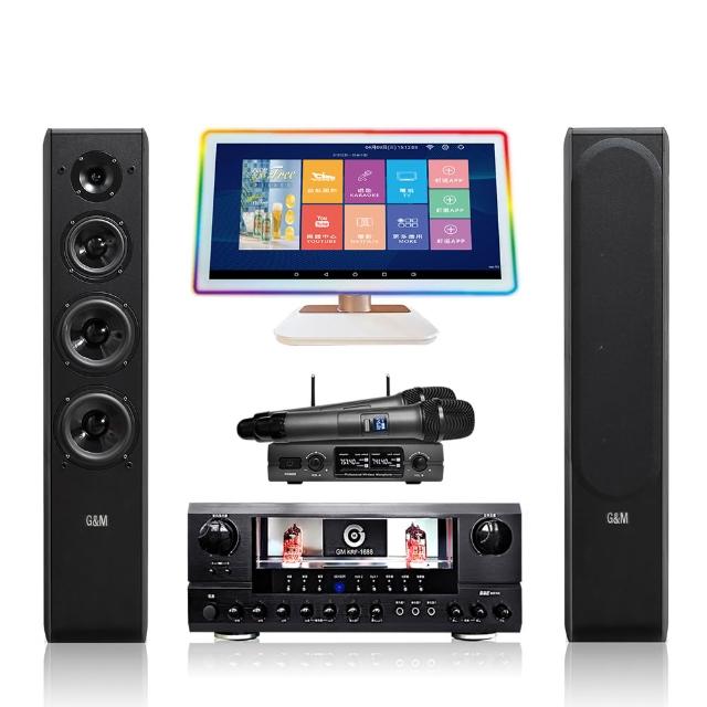 【金將科技】KKPAD21.5安卓雲端觸控屏伴唱機/卡拉OK/KTV/點歌機-6(贈一年免費雲端歡唱)