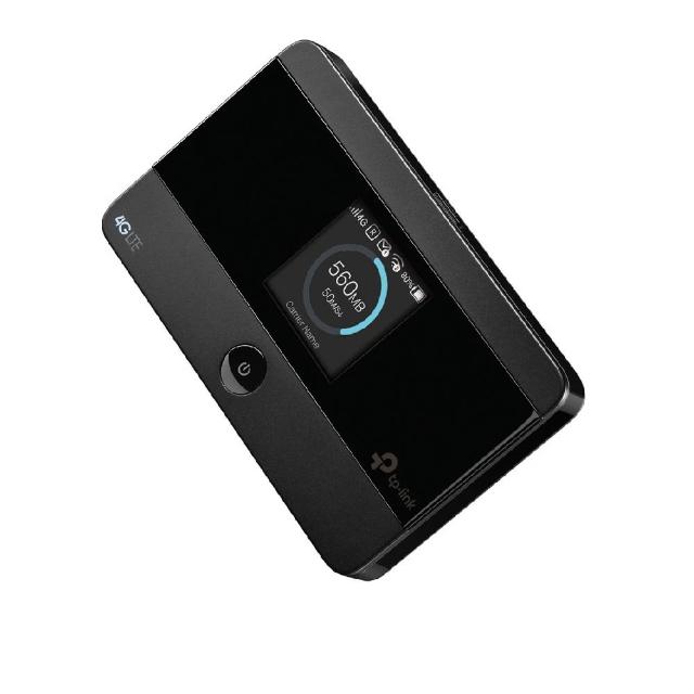 【TP-Link】4G LTE路由器 攜帶型行動網路 wifi分享器 出國神器 插SIM卡 支援多款電信(M7350)