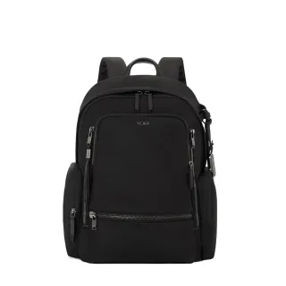 【TUMI】Voyageur Celina 都會休閒 15 吋筆電背包 - 黑(TUMI 官方旗艦店)