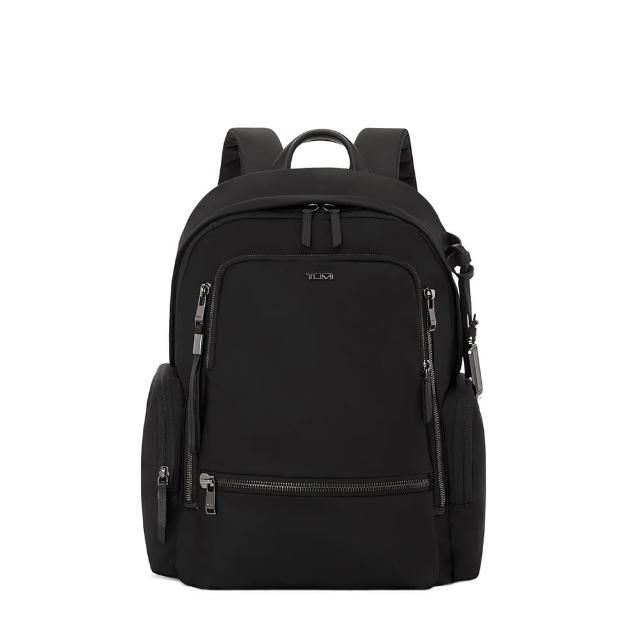 【TUMI】Voyageur Celina 都會休閒 15 吋筆電背包 - 黑(TUMI 官方旗艦店)