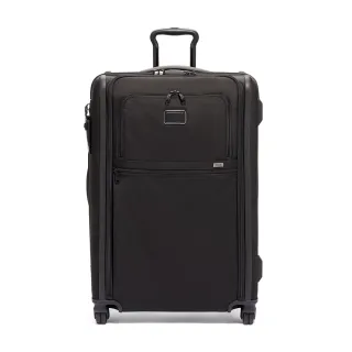 【TUMI】Alpha 長途旅行托運 29 吋彈道尼龍可擴展行李箱 - 黑(TUMI 官方旗艦店)