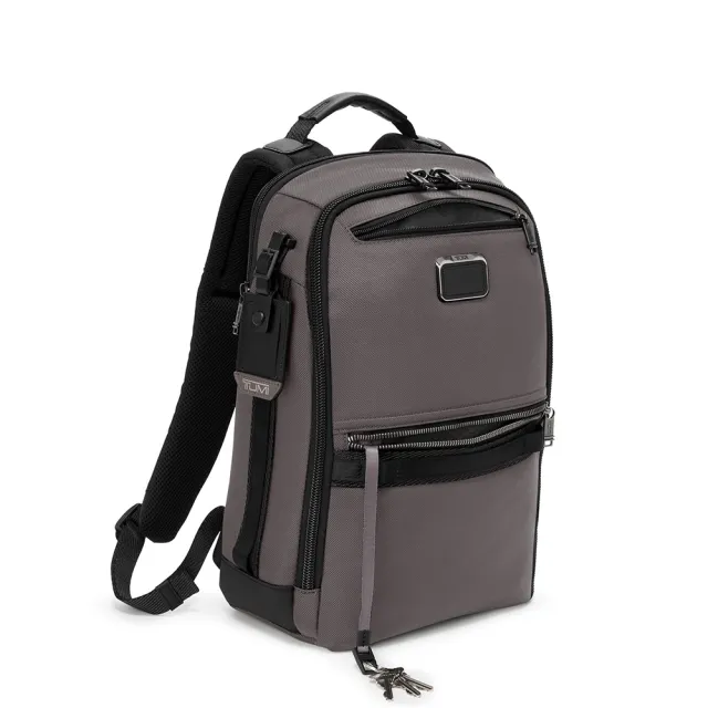 【TUMI】Alpha Bravo Dynamic 戶外休閒後背包 - 炭灰色(TUMI 官方旗艦店)