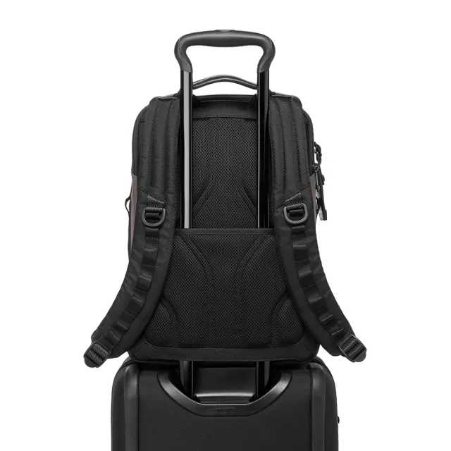 【TUMI】Alpha Bravo Dynamic 戶外休閒後背包 - 炭灰色(TUMI 官方旗艦店)