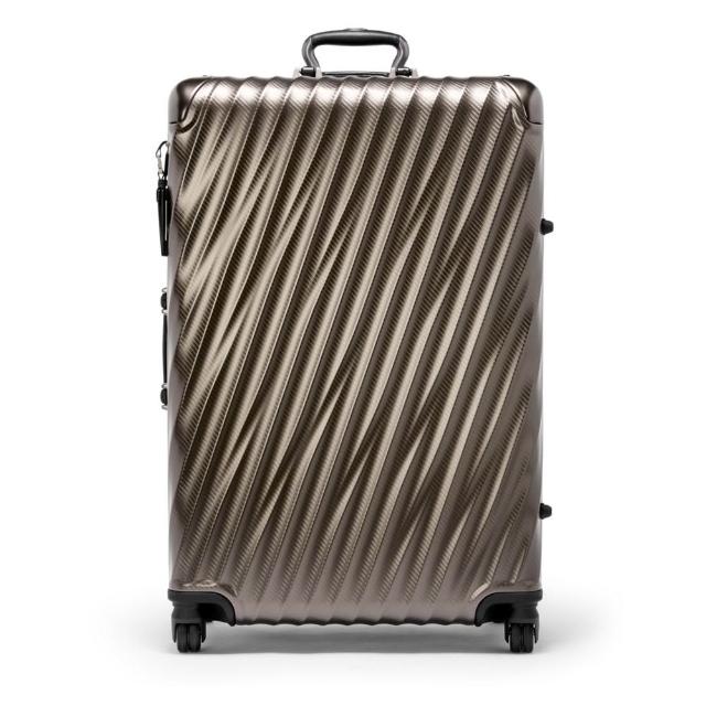 【TUMI】19 Degree Aluminum 國際長程航線 30 吋鋁合金行李箱 - 槍灰色(TUMI 官方旗艦店)
