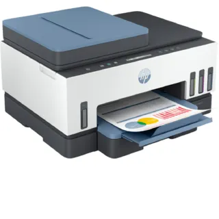 【HP 惠普】官方直營 Smart Tank 755 三合一Wifi連續供墨複合機(雙面列印/影印/連續掃描/無線)(28B72A)