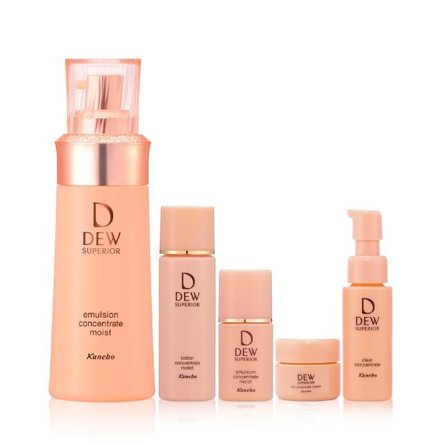 【Kanebo 佳麗寶】DEWS 潤活精純乳限定組3(輕潤型)