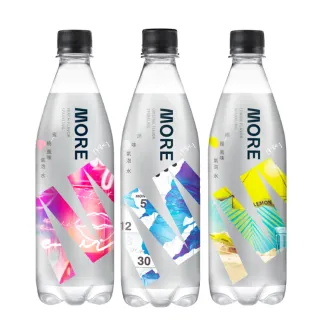 【味丹】多喝水MORE氣泡水560mx2箱(共48入;原味/檸檬/蜜桃口味任選)