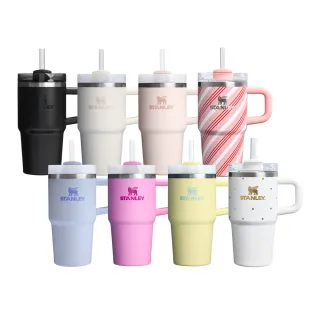 【STANLEY】官方直營 冒險系列 吸管隨手杯2.0 0.59L(全色)