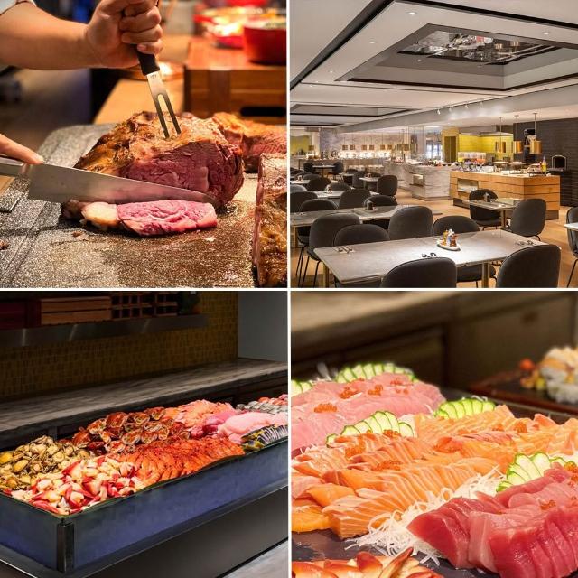 【台中李方艾美酒店】11/27偷殺!新食譜全日餐廳自助式午餐券(平日晚餐+180.假日午或晚餐+400)