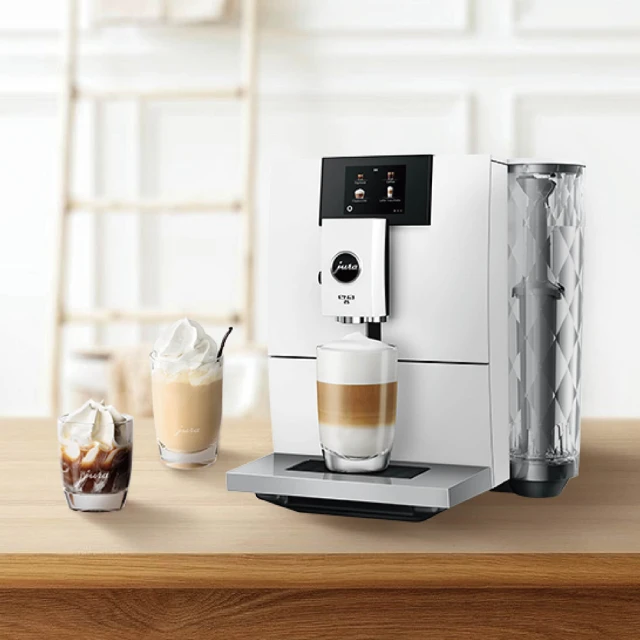 【Jura】ENA8 全自動咖啡機／白色