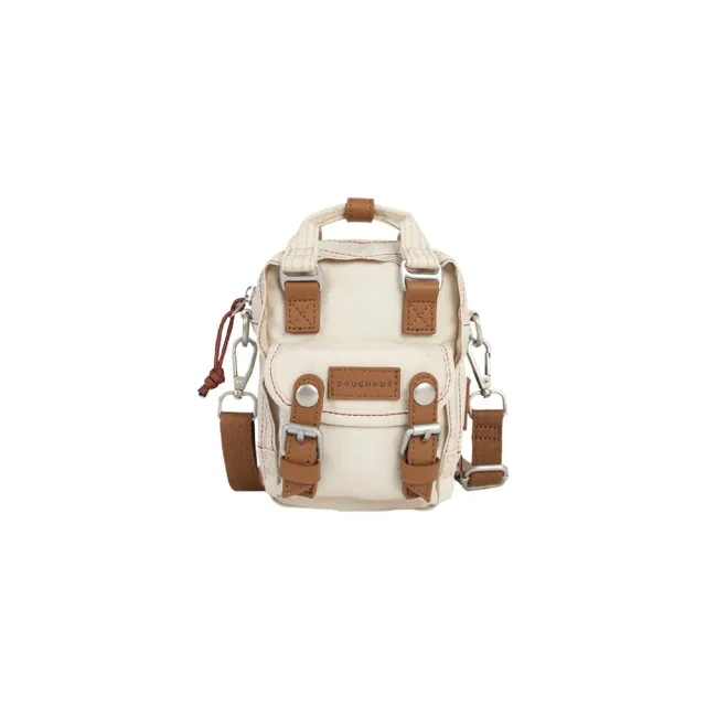 【Doughnut】6.5吋 側背包 斜背包 隨身包 小廢包 手機包 馬卡龍 Macaroon Tiny DW - 石(防潑水 速)