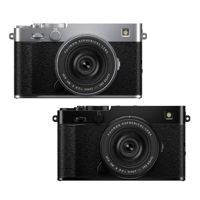 【FUJIFILM 富士】X-E5 單機身 + XF 23mm F2.8 鏡頭(公司貨)
