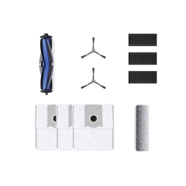 【ECOVACS 科沃斯】掃地機器人專用_原廠豪華耗材配件禮盒(DEEBOT X8 PRO OMNI 專用)