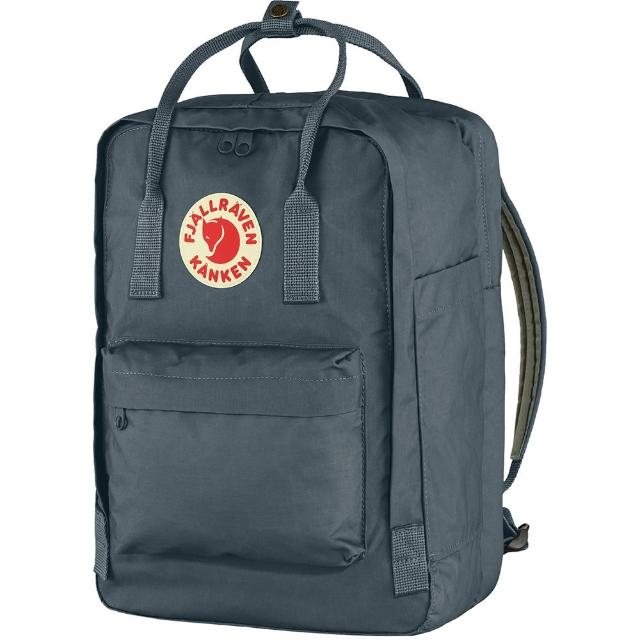【Fjallraven】Kanken 15吋筆電背包(FR23524-031石墨灰 424黑莓色 243赤陶棕)