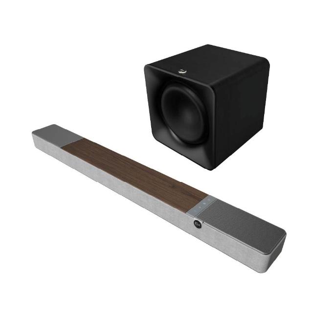 【Klipsch】Flexus Core 200木紋色+SUB200 3.1.2聲道杜比天空聲霸(釪環公司貨)