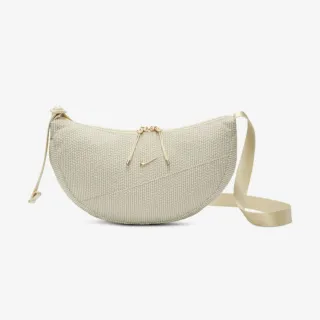 【NIKE 耐吉】側背包 斜背包 肩背包 隨身小包 NK AURA CRSCNT CRSSBY-CORD 米卡其 IB6207-229