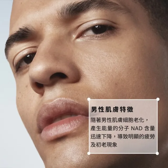【LAB 美國雅男士】活顏修護保濕調理露 200ml(#瞬效保濕)