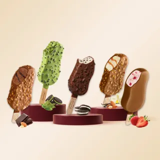 【哈根達斯_官方直營】mo獨家寵愛雪糕15入組(新上市 巧酥嘉年華/極致歡聚)