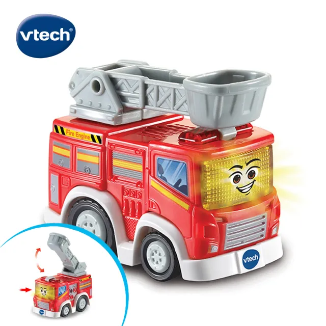 【Vtech】嘟嘟聲光互動車/聲光城市嘟嘟車(任選3入組)