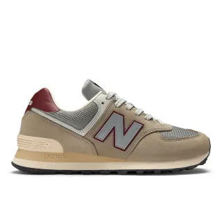 【NEW BALANCE】NB 574復古鞋/運動鞋_U574SKB-D_中性_灰棕色