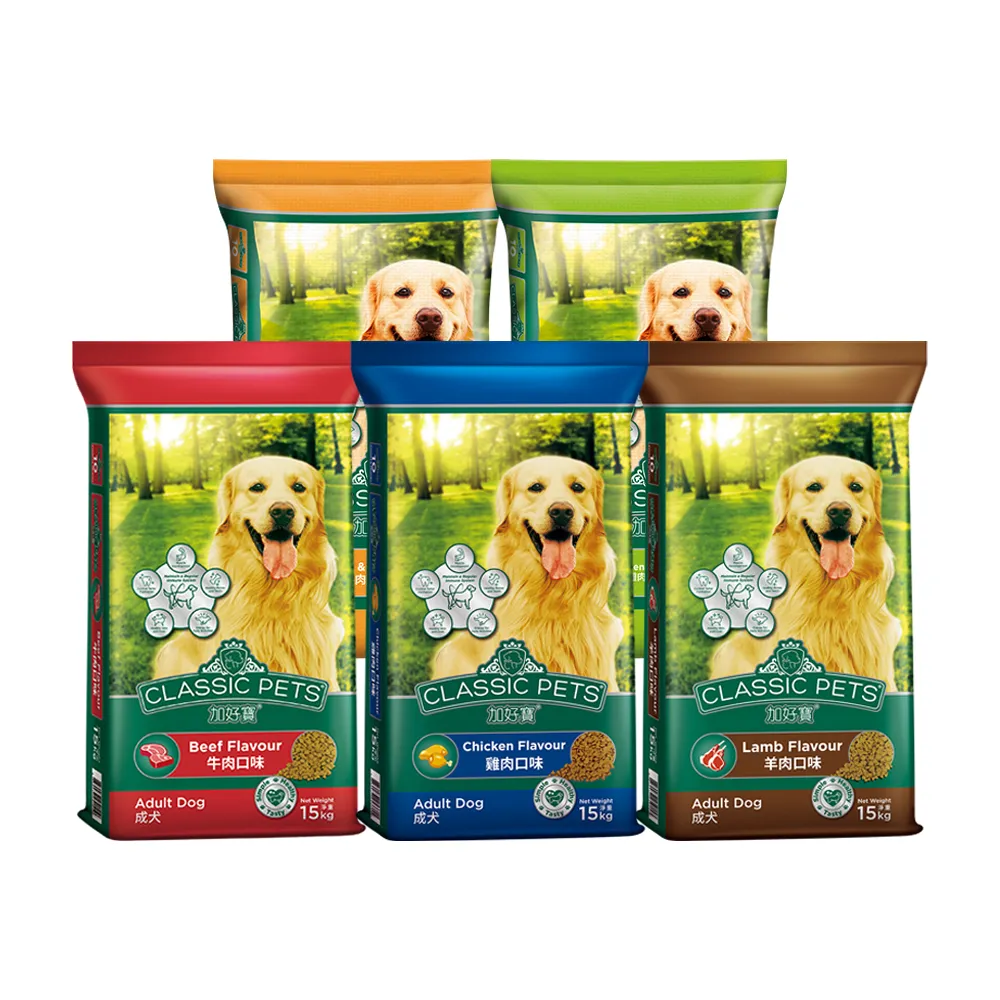 Classic Pets 加好寶】狗乾糧15KG(任選兩包)(狗飼料) - momo購物網- 好評推薦-2026年1月