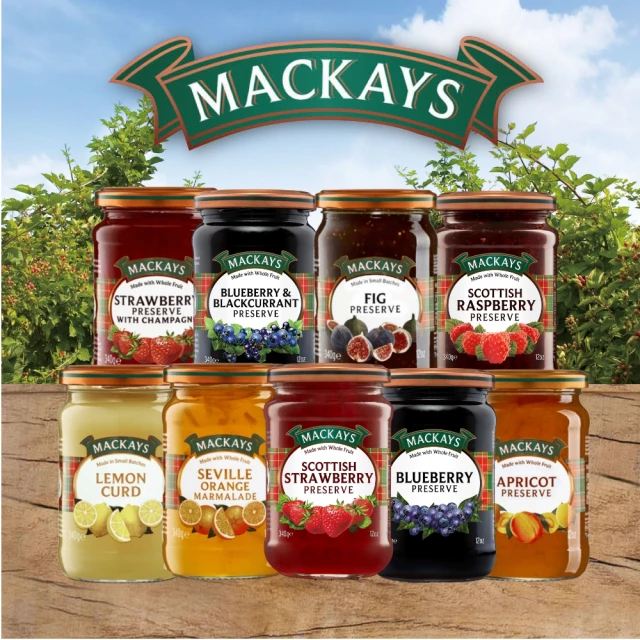 傳承百年的銅鍋職人工藝：Mackays「蘇格蘭梅凱果醬」深度推薦