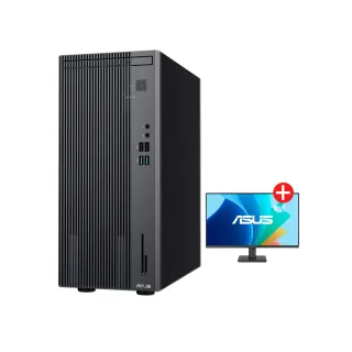 【ASUS 華碩】+27型螢幕★i5 家用文書電腦(i5-14400/16G/1TB SSD/W11/H-S500MER)
