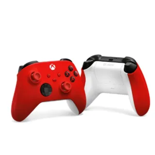【Microsoft 微軟】XBOX 原廠無線控制器 狙擊紅  手把 PC手把 Xbox Series S/X PC 適用(台灣公司貨)