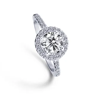 【彩糖鑽工坊】GIA 鑽石 30分 D成色 鑽戒 (天然鑽石 輕珠寶)