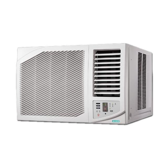 品冠 KH-63MV32 窗型變頻冷氣機 8-10坪 CSPF一級能效 6.3kW 省電靜音 7年全機保固 壓縮機10年保固 R32環保冷媒