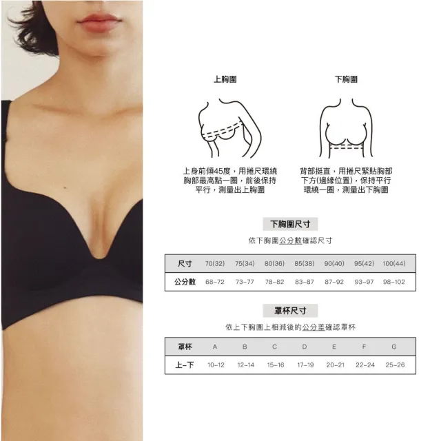 【24HRS】3件組 - 美胸款 視覺引爆 無感集中內衣(聚攏無鋼圈內衣 無鋼圈內衣 女內衣 女內著 背扣)