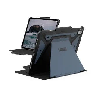 【UAG】iPad Pro 13吋（2024-2025）都會款耐衝擊保護殼-藍(平板殼 防摔殼)