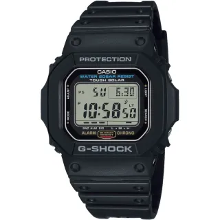 【CASIO 卡西歐】G-SHOCK 太陽能街頭潮流電子手錶 禮物(G-5600UE-1)