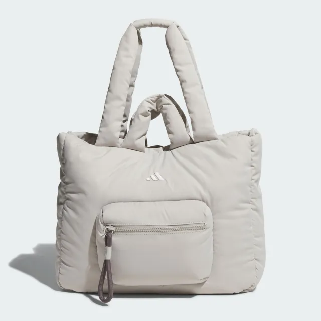【adidas 愛迪達】愛迪達 Mh Pf Tote Bag 托特包 肩背 手提 灰(JZ4414)