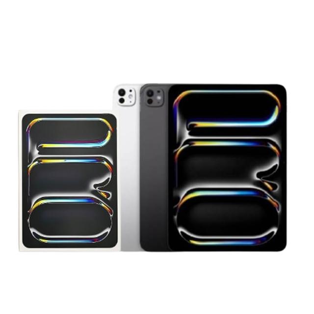 【Apple】A+級福利品 iPad Pro M4 2024(256G/5G/13吋)