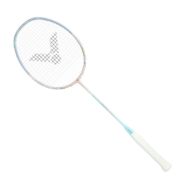 【VICTOR 勝利體育】突擊THRUSTER 羽球拍 5U(TK-HMRL JELLY MI 果凍色)