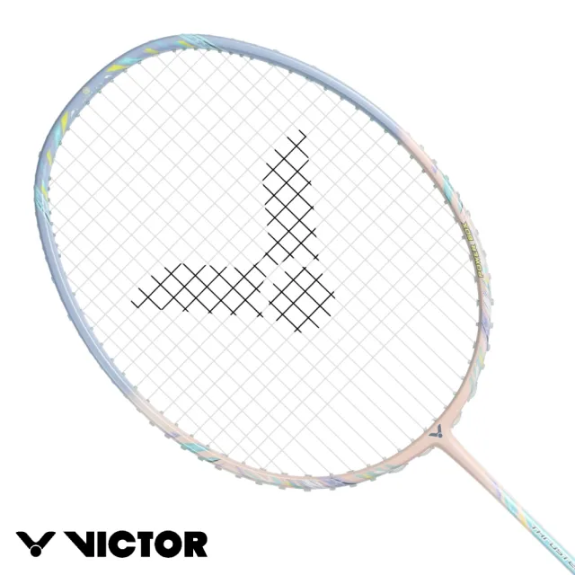 【VICTOR 勝利體育】突擊THRUSTER 羽球拍 5U(TK-HMRL JELLY MI 果凍色)