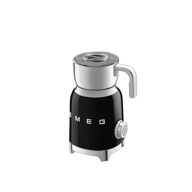 【SMEG】義大利電動奶泡機-耀岩黑(MFF11BLUS)