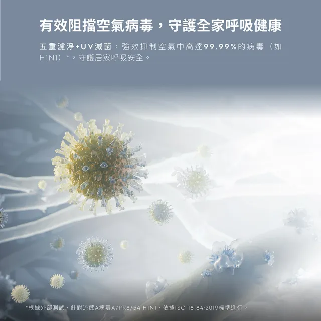 【Electrolux 伊萊克斯】寵物抗敏空氣清淨機專用濾網(EFFPET4)