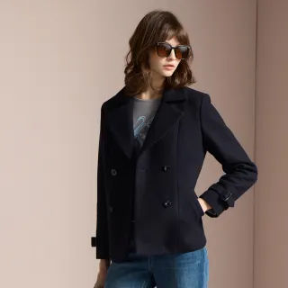 【Master Max】羊毛俐落剪裁西裝式外套(8527131)