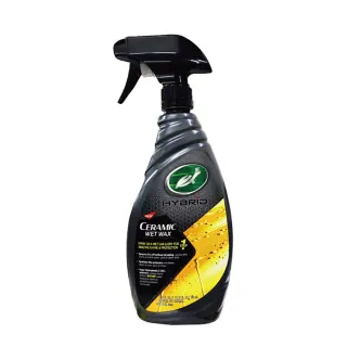 【Turtle Wax 龜牌】瓷護級濕擦型噴蠟-769毫升- T310(瓷護級)