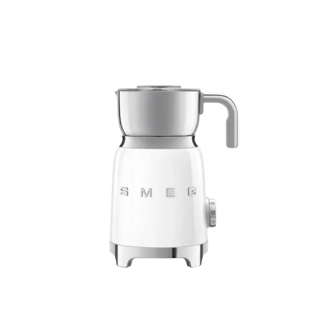 【SMEG】義大利電動奶泡機-珍珠白(MFF11WHUS)