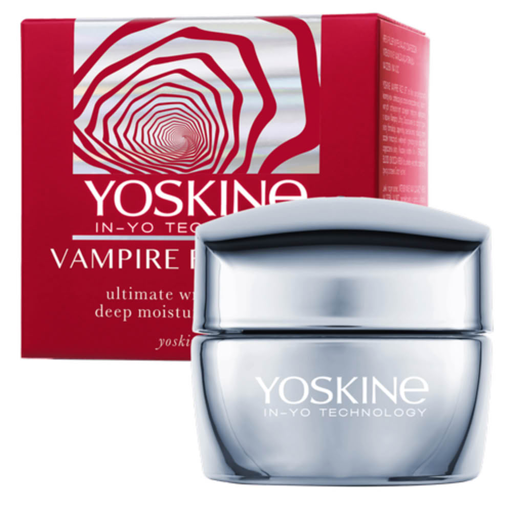 【YOSKINE】龍血紅素終極抗皺日夜霜50ml 3%菸鹼醯胺 龍血脂 全天候保濕 官方正貨(乳霜)