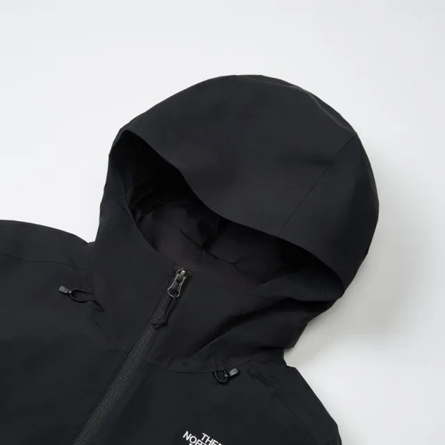 【The North Face】TNF 休閒 防水羽絨內裡三合一外套 兩件式 W ALTIER DOWN TRI - AP 女 黑(NF0A8GK6KX7)