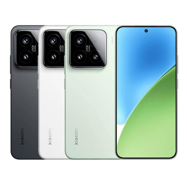 【小米】Xiaomi 15 5G 6.36吋(12G/512G/Qualcomm Snapdragon 8 Elite/5000萬鏡頭畫素)