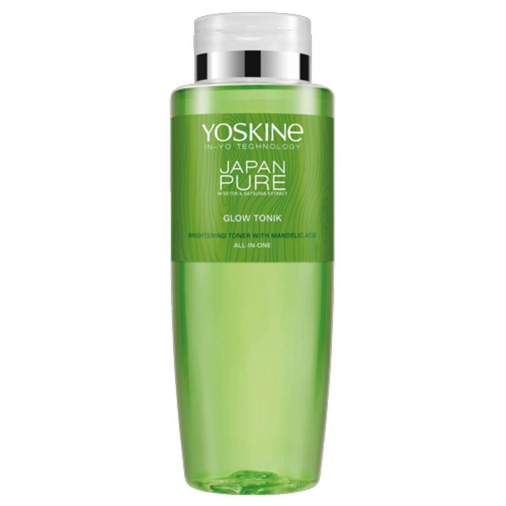 【YOSKINE】日本純淨蜜柑萃取爽膚水400ml 提亮化妝水 敏感肌適用 推薦商品 官方正貨(化妝水)
