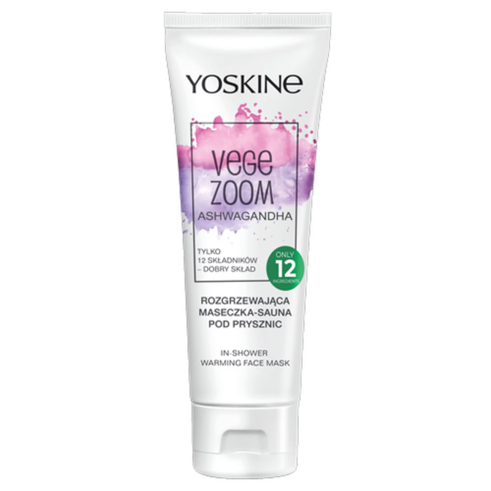 【YOSKINE】純素輕質南非醉茄淋浴面膜75ml 南非人參萃取 溫和不刺激 全天候保濕 官方正貨(面膜)