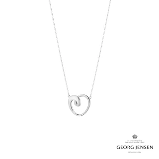 【Georg Jensen 官方旗艦店】2026 Heart 項鍊(純銀)