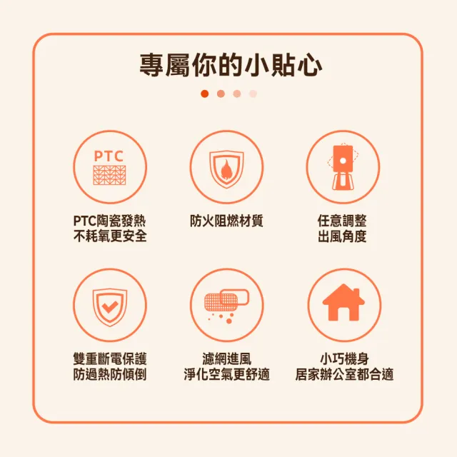 【WONDER 旺德】陶瓷電暖器/暖氣機/電暖爐(WH-W13F)
