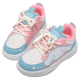 【Ann’S】Ann’S正版三麗鷗授權-大耳狗喜拿發送愛心厚底粉藍兒童球鞋3cm(藍)